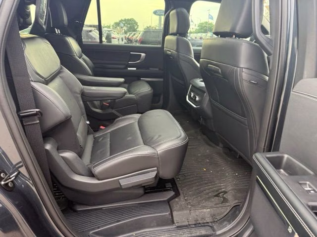 2025 Stone Blue Metallic Ford Expedition Max Platinum 4X4 SUV