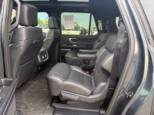 2025 Stone Blue Metallic Ford Expedition Max Platinum 4X4 SUV
