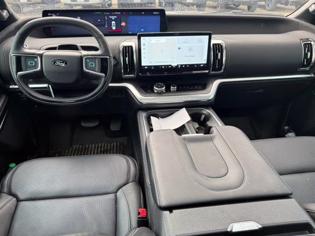 2025 Stone Blue Metallic Ford Expedition Max Platinum 4X4 SUV