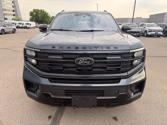 2025 Stone Blue Metallic Ford Expedition Max Platinum 4X4 SUV