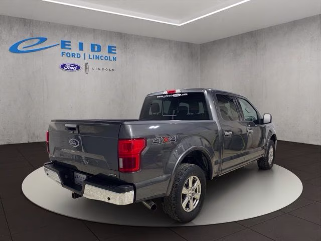 2018 Magnetic Metallic Ford F-150 Lariat 4X4 Truck