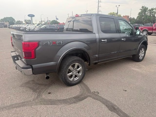 2018 Magnetic Metallic Ford F-150 Lariat 4X4 Truck