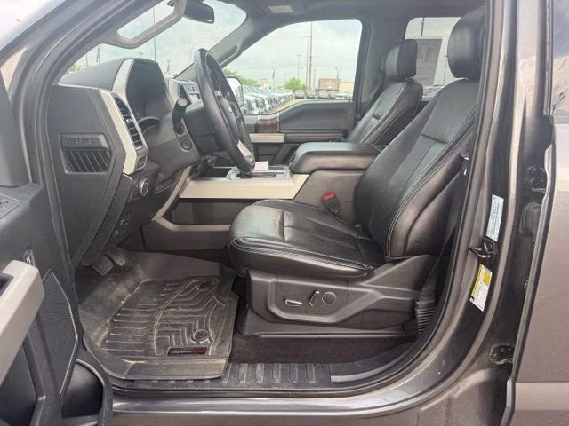 2018 Magnetic Metallic Ford F-150 Lariat 4X4 Truck