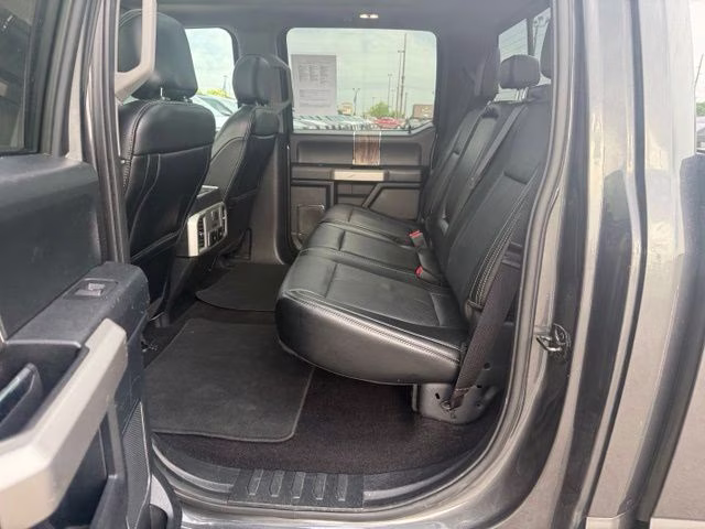 2018 Magnetic Metallic Ford F-150 Lariat 4X4 Truck