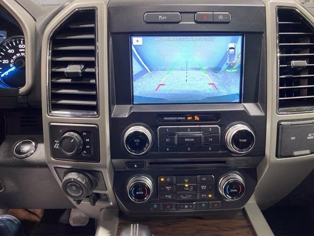 2018 Magnetic Metallic Ford F-150 Lariat 4X4 Truck