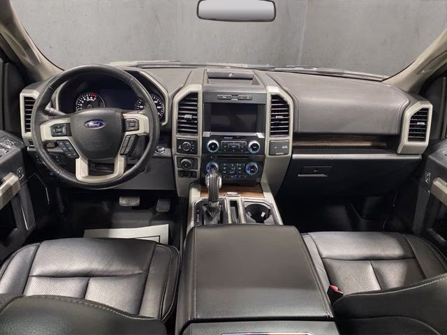 2018 Magnetic Metallic Ford F-150 Lariat 4X4 Truck