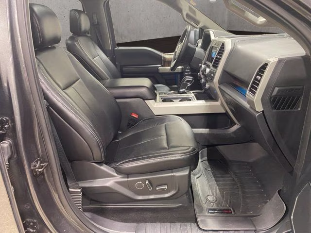 2018 Magnetic Metallic Ford F-150 Lariat 4X4 Truck