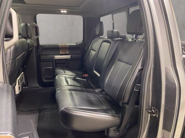 2018 Magnetic Metallic Ford F-150 Lariat 4X4 Truck