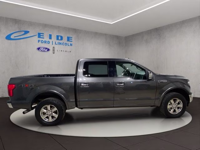 2018 Magnetic Metallic Ford F-150 Lariat 4X4 Truck