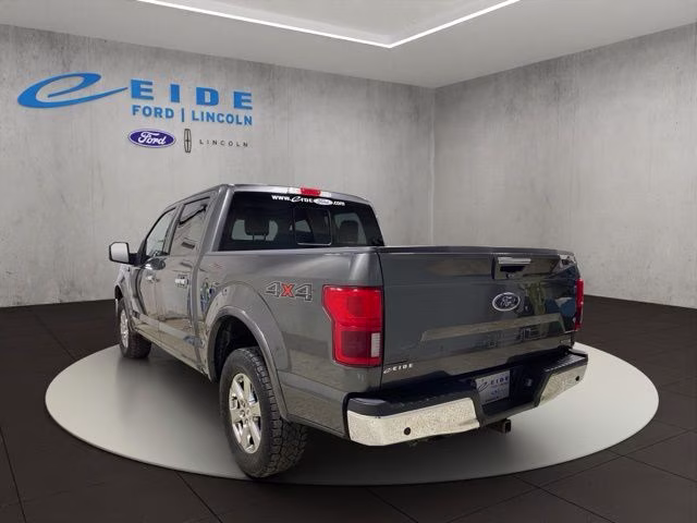 2018 Magnetic Metallic Ford F-150 Lariat 4X4 Truck