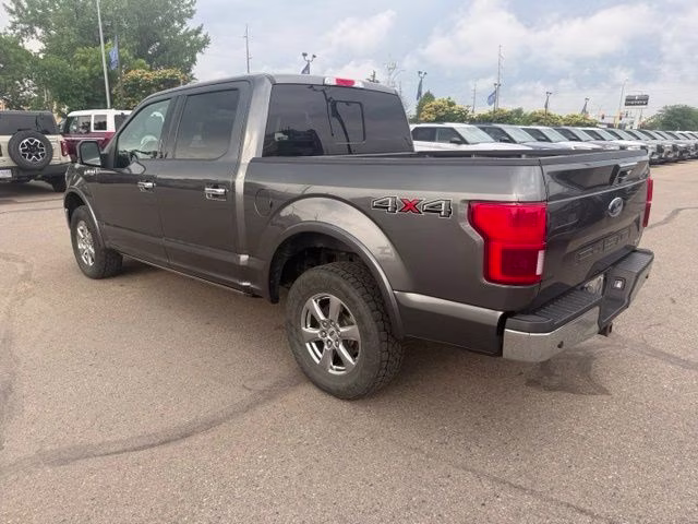 2018 Magnetic Metallic Ford F-150 Lariat 4X4 Truck