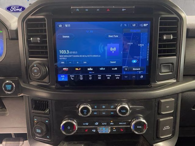 2024 Carbonized Gray Metallic Ford F-150 XLT 4X4 Truck