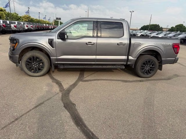 2024 Carbonized Gray Metallic Ford F-150 XLT 4X4 Truck