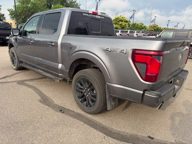 2024 Carbonized Gray Metallic Ford F-150 XLT 4X4 Truck