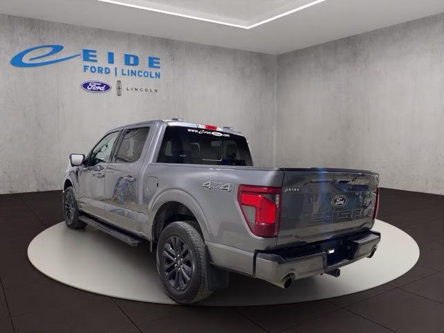 2024 Carbonized Gray Metallic Ford F-150 XLT 4X4 Truck