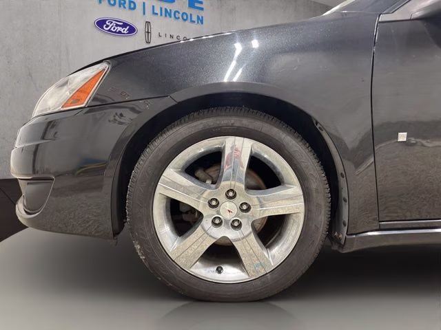 2009 Carbon Black Metallic Pontiac G6 GT FWD Convertible