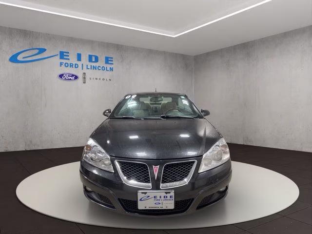 2009 Carbon Black Metallic Pontiac G6 GT FWD Convertible