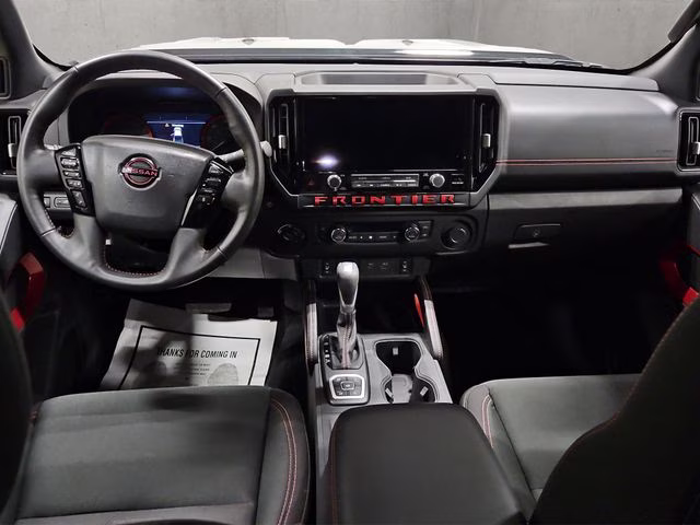 2026 Super Black Nissan Frontier PRO-4X 4X4 Truck