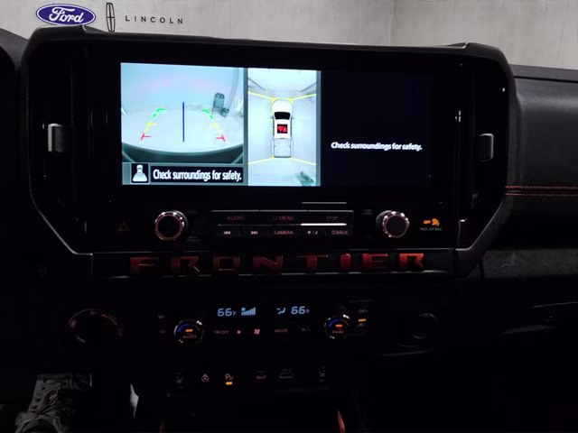 2026 Super Black Nissan Frontier PRO-4X 4X4 Truck