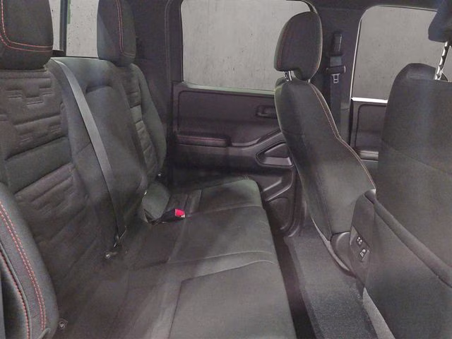 2026 Super Black Nissan Frontier PRO-4X 4X4 Truck