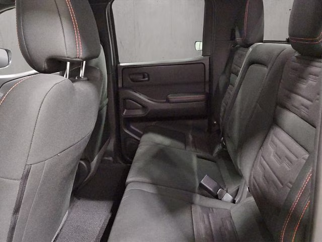 2026 Super Black Nissan Frontier PRO-4X 4X4 Truck