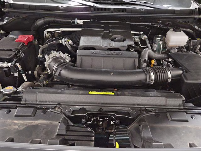 2026 Super Black Nissan Frontier PRO-4X 4X4 Truck
