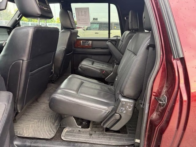 2015 Bronze Fire Metallic Lincoln Navigator L Select 4X4 SUV