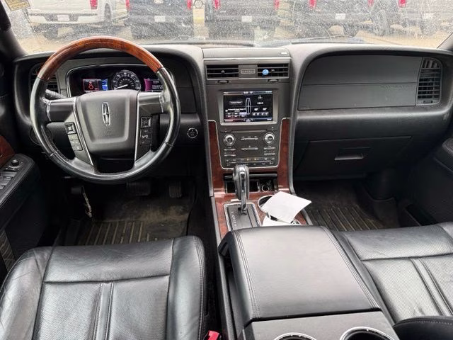2015 Bronze Fire Metallic Lincoln Navigator L Select 4X4 SUV