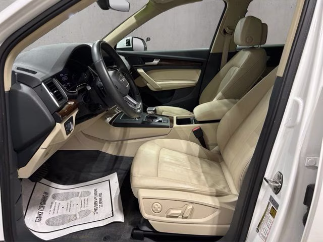 2020 Ibis White Audi Q5 45 Premium Plus AWD SUV