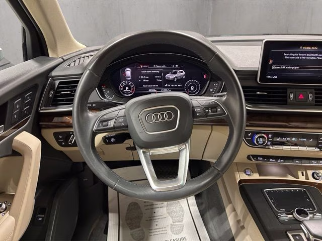 2020 Ibis White Audi Q5 45 Premium Plus AWD SUV