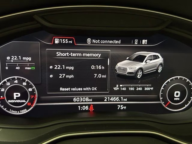 2020 Ibis White Audi Q5 45 Premium Plus AWD SUV
