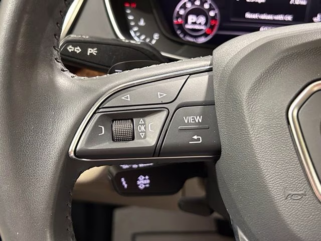 2020 Ibis White Audi Q5 45 Premium Plus AWD SUV