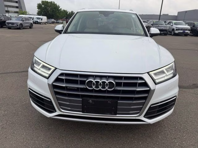 2020 Ibis White Audi Q5 45 Premium Plus AWD SUV