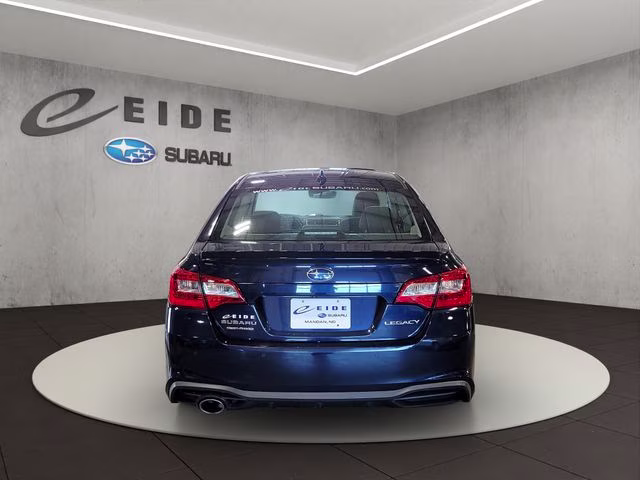 2018 Dark Blue Pearl Subaru Legacy 2.5i AWD Sedan