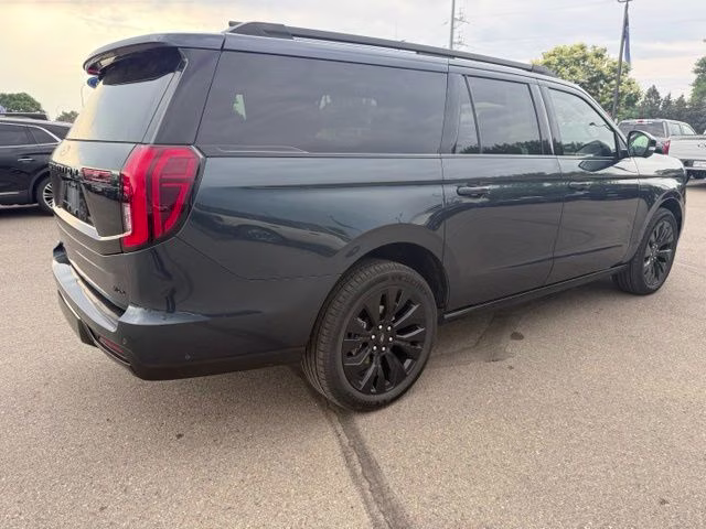 2025 Stone Blue Metallic Ford Expedition Max Platinum 4X4 SUV