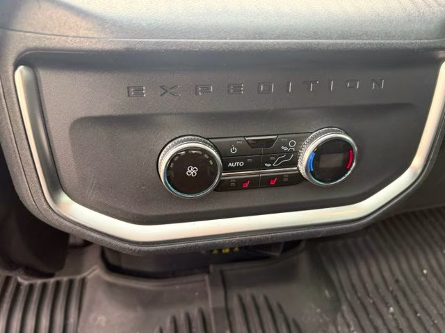 2025 Stone Blue Metallic Ford Expedition Max Platinum 4X4 SUV