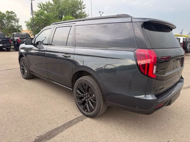2025 Stone Blue Metallic Ford Expedition Max Platinum 4X4 SUV