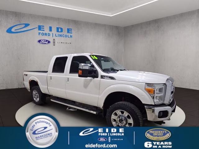 2016 Ford F-350 Lariat 4x4 Crew Cab 6-1/2' Box SRW's photo