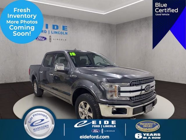 2018 Ford F-150 Lariat 4x4 SuperCrew 5-1/2 Box's photo