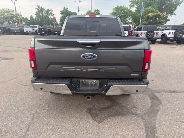 2018 Magnetic Metallic Ford F-150 Lariat 4X4 Truck