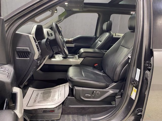 2018 Magnetic Metallic Ford F-150 Lariat 4X4 Truck