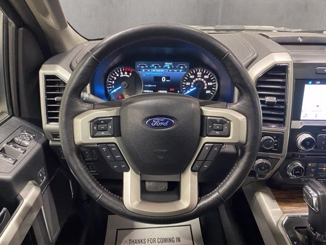 2018 Magnetic Metallic Ford F-150 Lariat 4X4 Truck