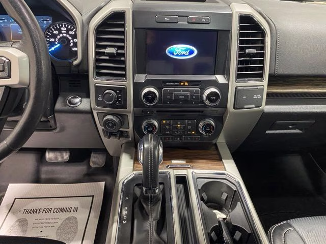 2018 Magnetic Metallic Ford F-150 Lariat 4X4 Truck