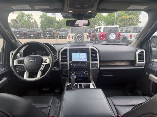 2018 Magnetic Metallic Ford F-150 Lariat 4X4 Truck