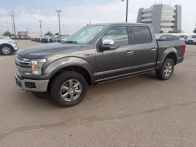 2018 Magnetic Metallic Ford F-150 Lariat 4X4 Truck