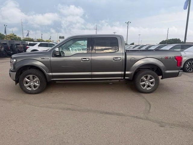 2018 Magnetic Metallic Ford F-150 Lariat 4X4 Truck
