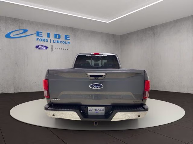 2018 Magnetic Metallic Ford F-150 Lariat 4X4 Truck