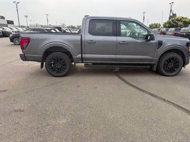 2024 Carbonized Gray Metallic Ford F-150 XLT 4X4 Truck