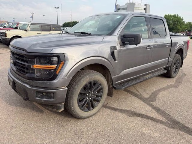 2024 Carbonized Gray Metallic Ford F-150 XLT 4X4 Truck