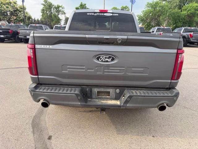 2024 Carbonized Gray Metallic Ford F-150 XLT 4X4 Truck